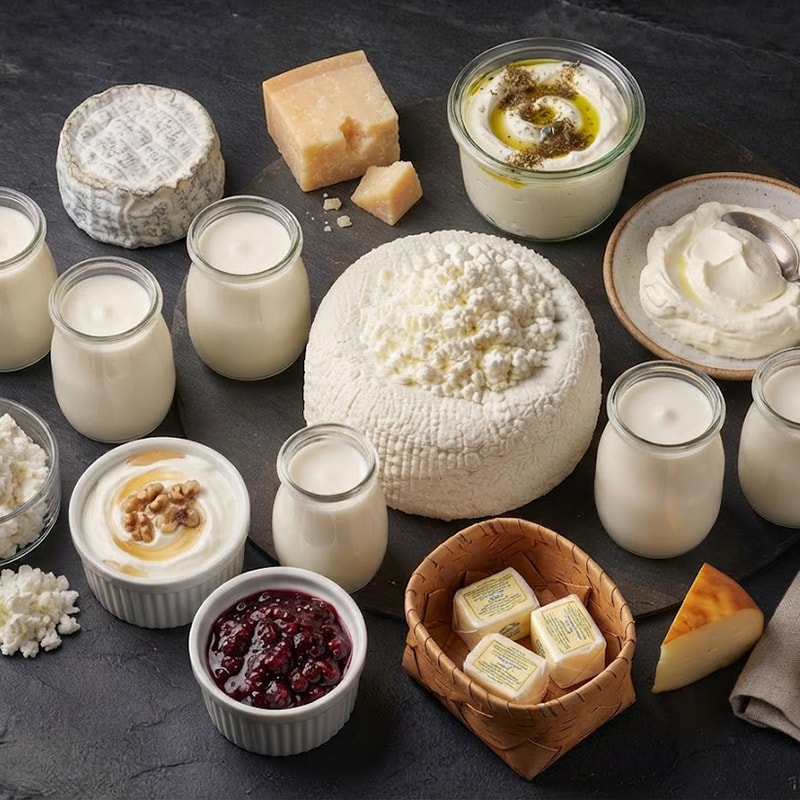 МОЛОЧНАЯ ПРОДУКЦИЯ